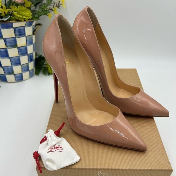 Women’s Christian Louboutin so Kate 120 heels size 40 made in Italy - Picture 1 of 12